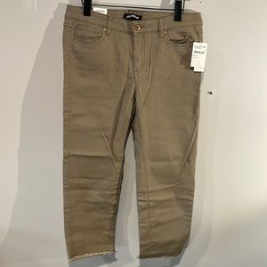 NWT Joe Fresh Straight Leg Cropped Jeans in Sz 30